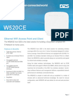 Enabling The Hyper-Connected World: Ethernet Wifi Access Point and Client