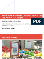 Materi Kepala Bappeda Digital Transaksi