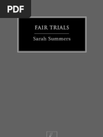 Download Fair Trials the European Criminal Procedural Tradition and the European Court of Human Rights by ugurdinc SN57592901 doc pdf