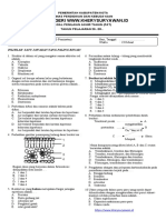 Soal PAT Biologi Kelas 11 K13 