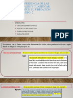 Analizar La Presencia de Las Ideas Principales - Trabajo Grupal