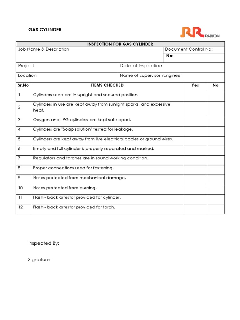 checklist-gas-cylinder-pdf