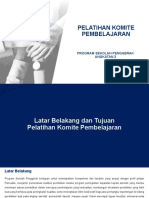PKP SP 2 - Orientasi Pelatihan