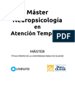 Neuropsicología Atención Temprana