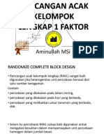 Bab 3. RAKL 1 Faktor