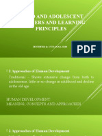 Child and Adolescnet Learners and Learning Principles
