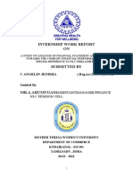 Financial Statement Analysis of NLC India