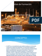 Drill Stemtest (Prubas de Formacion D.S.T.)