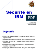 Securité en Irm L2 FS