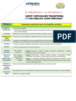 5to Año EXPER. APREND 2 SESION Y FICHA EDA 4