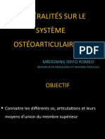 UE SYSTEME OSTEOARTICULAIRE MS
