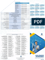 Kalender Akademik S1 & Diploma 2022