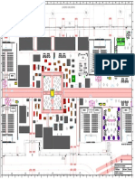 Smoking Areas and Fire Exits Floor Plan