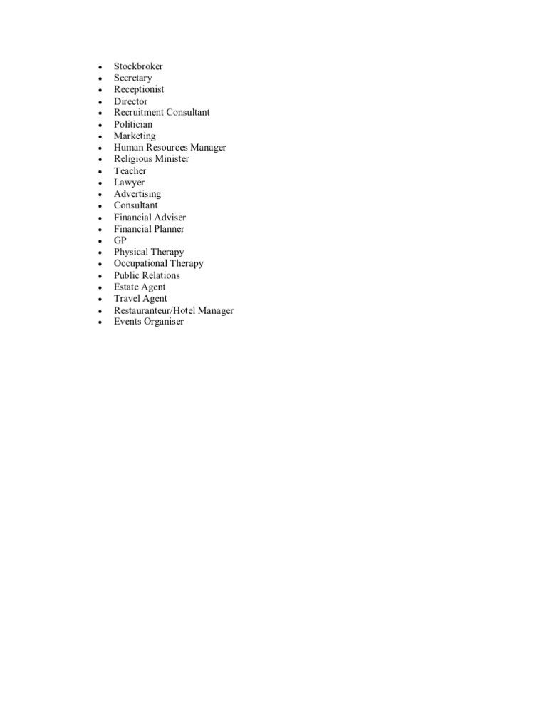 Stockbroker | PDF