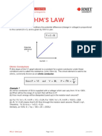 Electricity Ohms Law