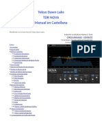 TDR NOVA Manual Traducido