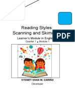 Eng7 Q1mod1 Reading Styles Sydney Carino Bgo v1