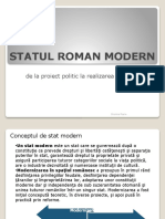 Statul Roman Modern