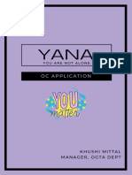 KhushiMittal YanaOC App