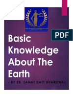 Basic Knowledge About The Earth: - by Er. Sanat Datt Bhardwaj