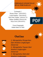 ANALISIS EKSTERNAL