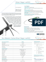 Non-Metallic Optical Strain Gage - Os3200: Key Features Description