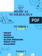 Medical Numerology