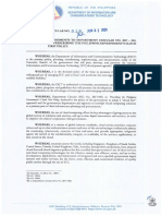 Amendments to Department Circular No. 2017-002, Re Prescribing the Philippine Governement's Cloud First Policy