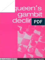 Sadler Matthew - Queen's Gambit Declined, 2000-OCR, Everyman, 178p