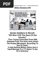 Military Resistance 9F 6