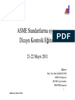 05 - ASME VIII Div1 (Basınclı Kap) Sunum