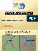 Sewage Treatment Plant PDF in Hindi 1