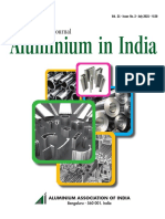 Aluminium in India - Journal July 2021