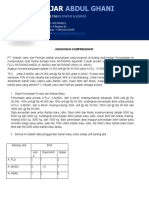 FAJAR ABDUL GHANI - 0219204023 - A Reg B2 - Tugas Pertemuan 4 - Penganggaran Dan Perencanaan