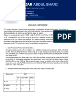 FAJAR ABDUL GHANI - 0219204023 - A Reg B2 - Tugas Pertemuan 4 - Penganggaran Dan Perencanaan