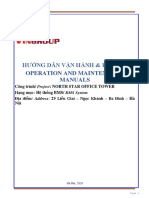 Operating and Maintenance Manual of BMS For The Metropolis Building