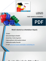 LEGO Az Oktatas SzolgalatabanEV3 GKK4