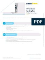 Datasheet - Stravibase SpringBox (FR)
