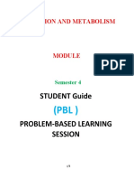 PBL Rickets Student Guide