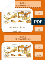 Prepositions of Place Fun Activities Games - 22213