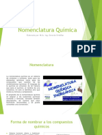 Nomenclatura Quimica