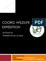 WPI Expedition - Coorg