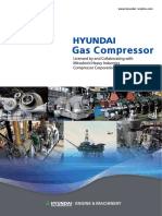HYUNDAI Mitsubishi Gas Compressor Joint Venture