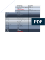 Production Schedule PDF