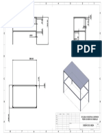 Diseño de Mesa para Moc-300