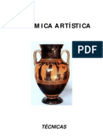Ceramica Artistica - Tecnicas - Completo