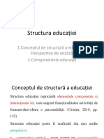 Structura educației-2014