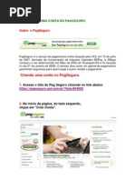 CriarContaPagSeguro