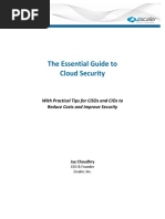 The Essential Guide To Cloud Security