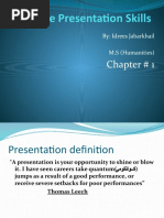 Effective Presentation Skills-Chapter 1-Printed